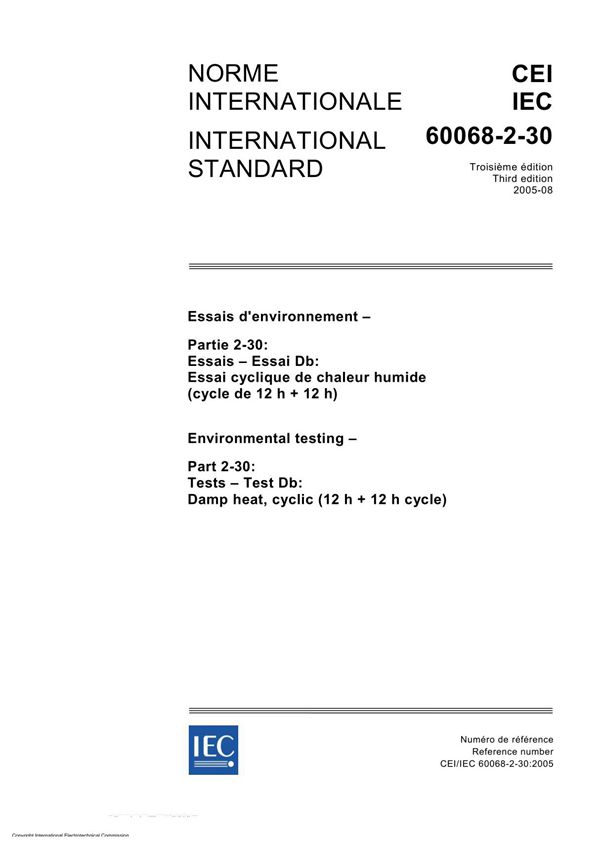 IEC 60068-2-30