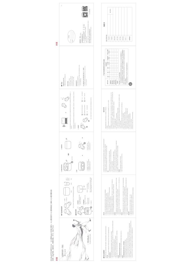 EDIFIER漫步者MINI-BUDS使用说明书