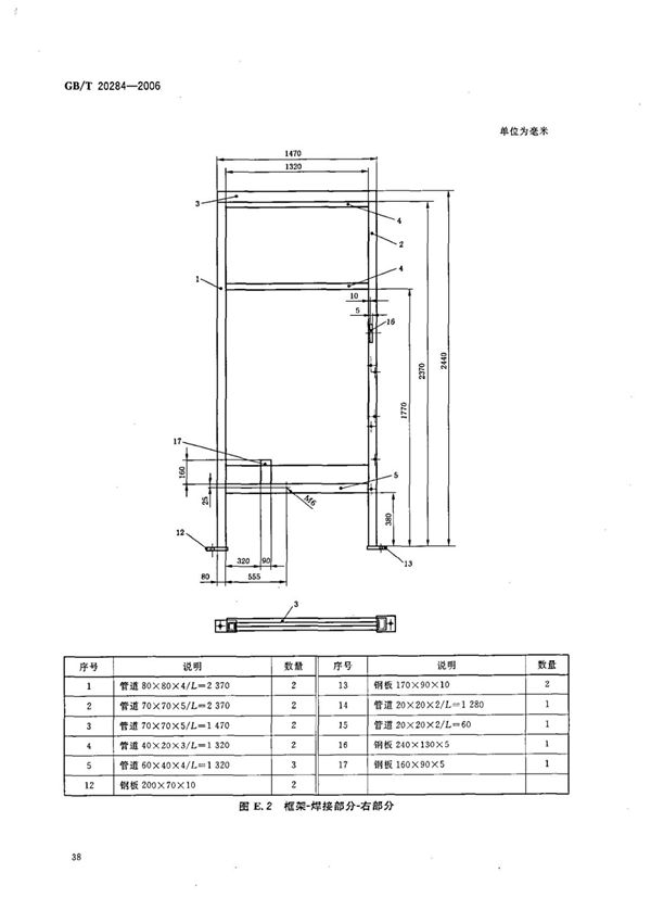 最新国家标准GBT 20284-2006 建筑材料或制品的单体燃烧试验 2