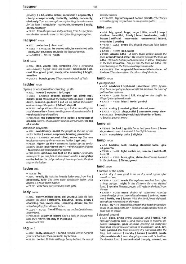 牛津英语搭配词典Oxford Collocations Dictionary英语学习教程教材电子书电子版下载15