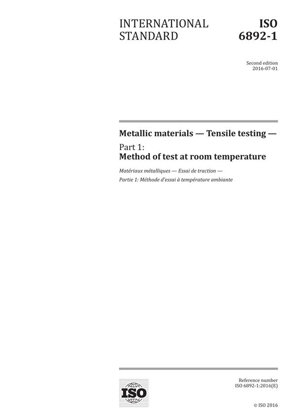 ISO 6892-1-2016