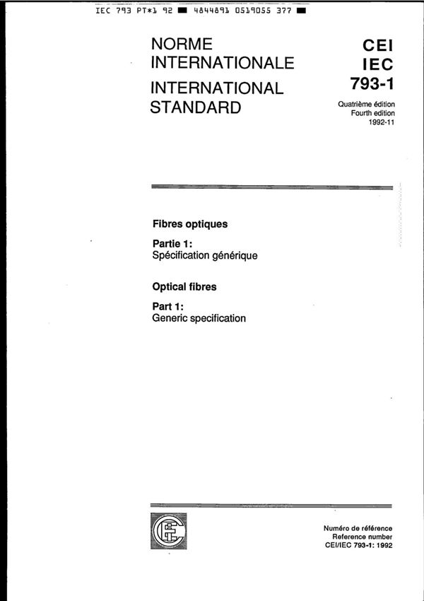 IEC-60793-1-1992