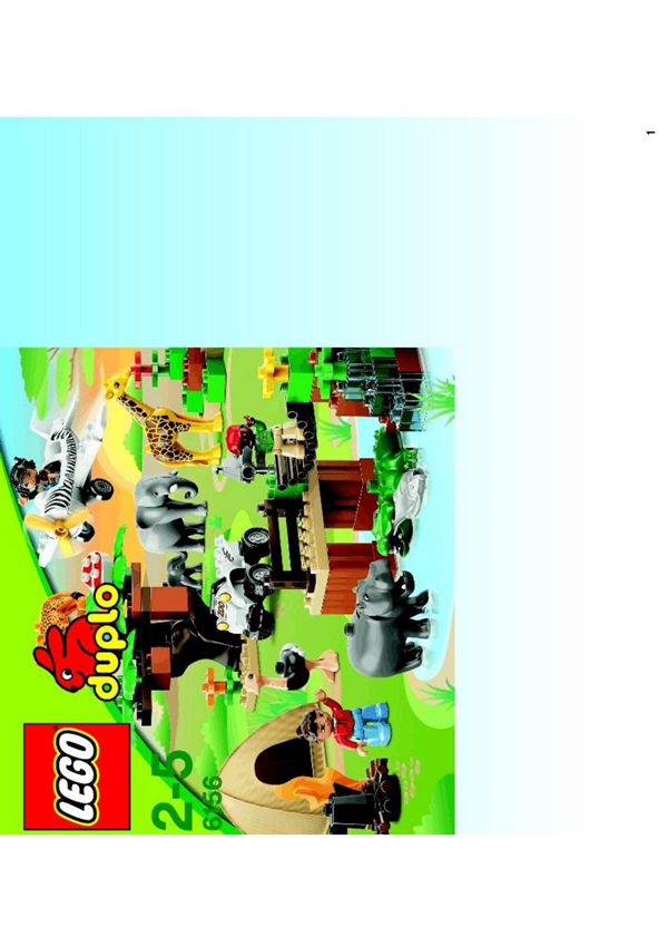 乐高lego duplo 6156说明书