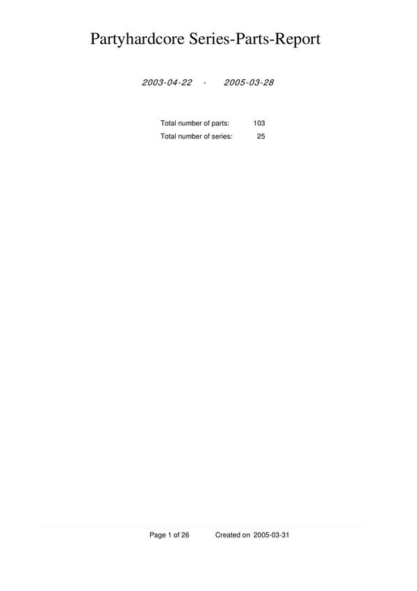 Partyhardcore.Series-Parts.until.2005-03-28