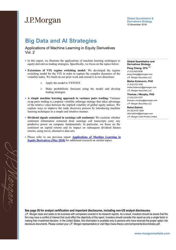 全球-量化策略-大数据与AI策略