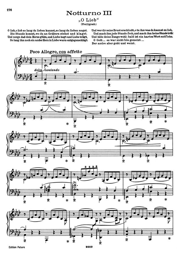 李斯特爱之梦第三首钢琴谱乐谱原版