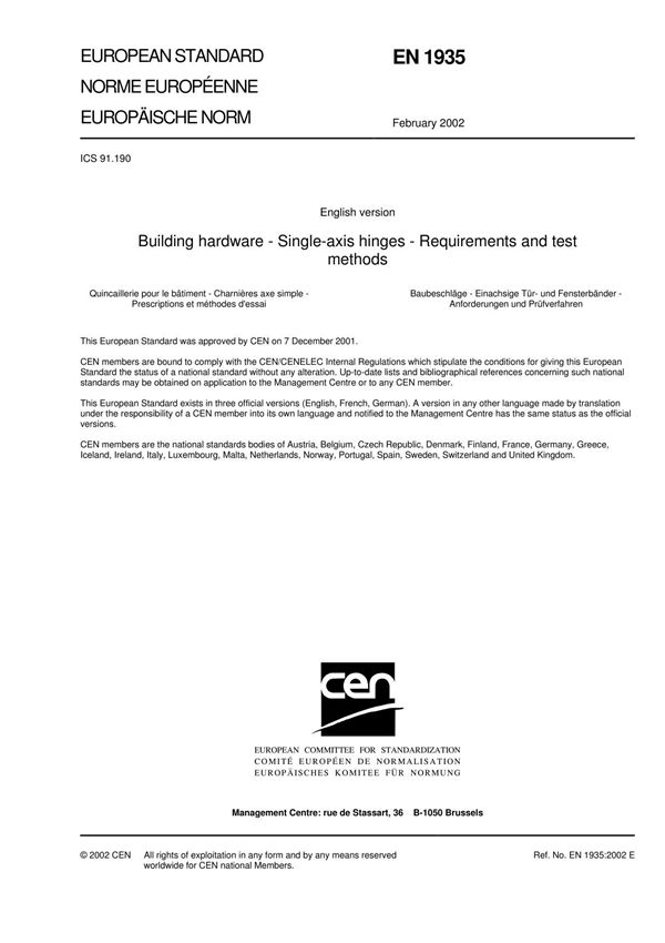 EN 1935-2002