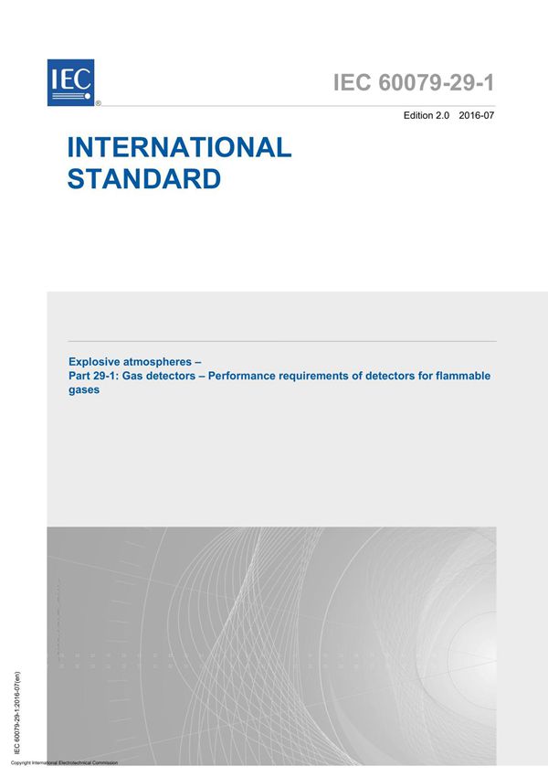 IEC 60079-29-1-2016