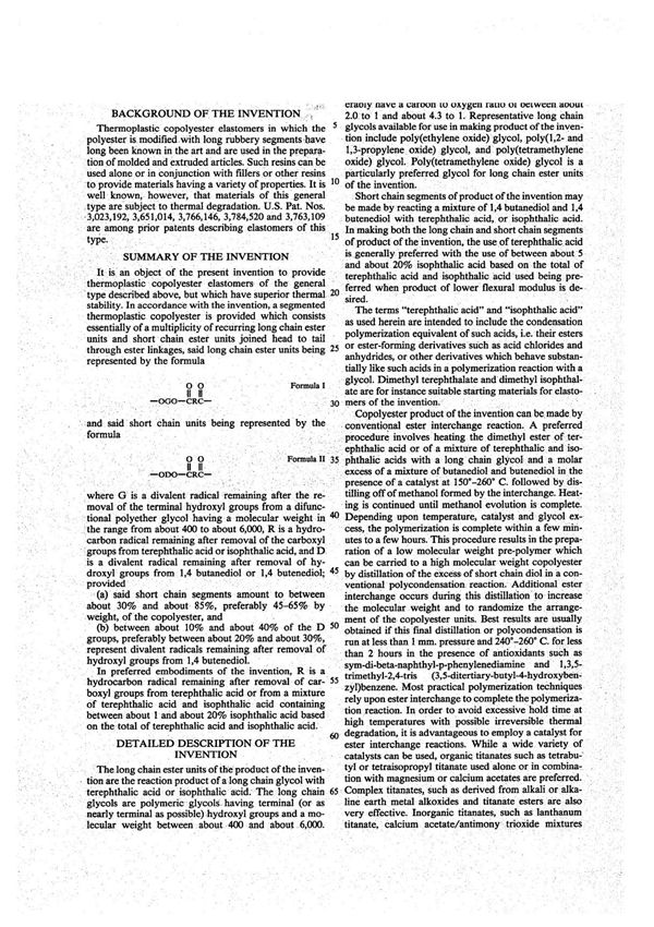 Thermoplastic copolyester elastomer