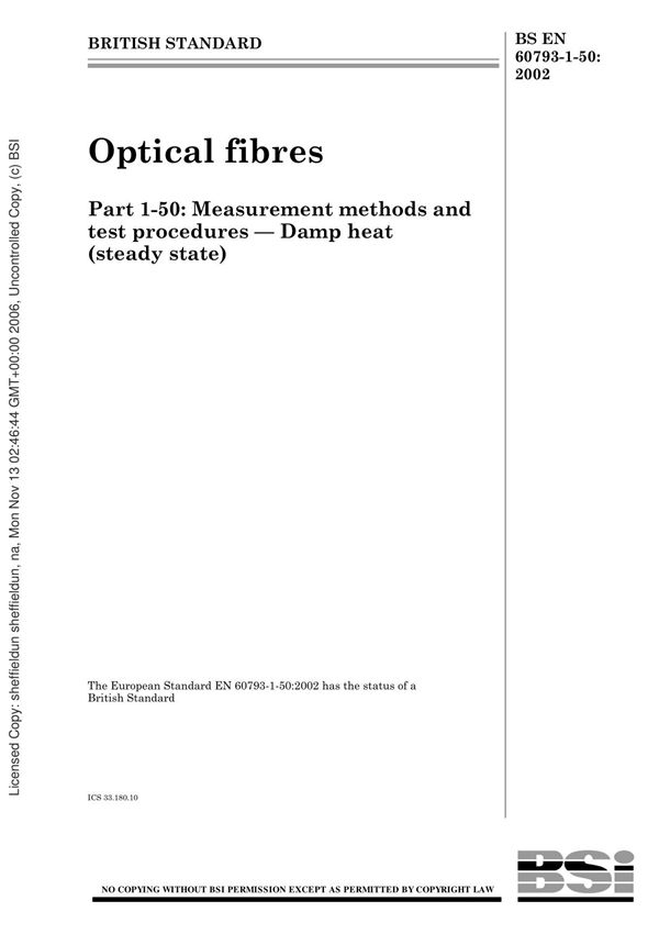 BS-EN-60793-1-50-2002