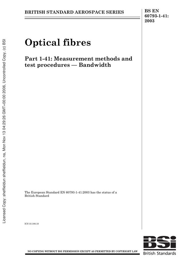 BS-EN-60793-1-41-2003