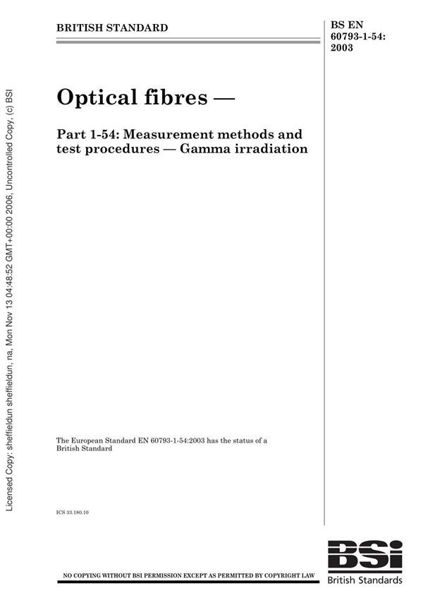 BS-EN-60793-1-54-2003