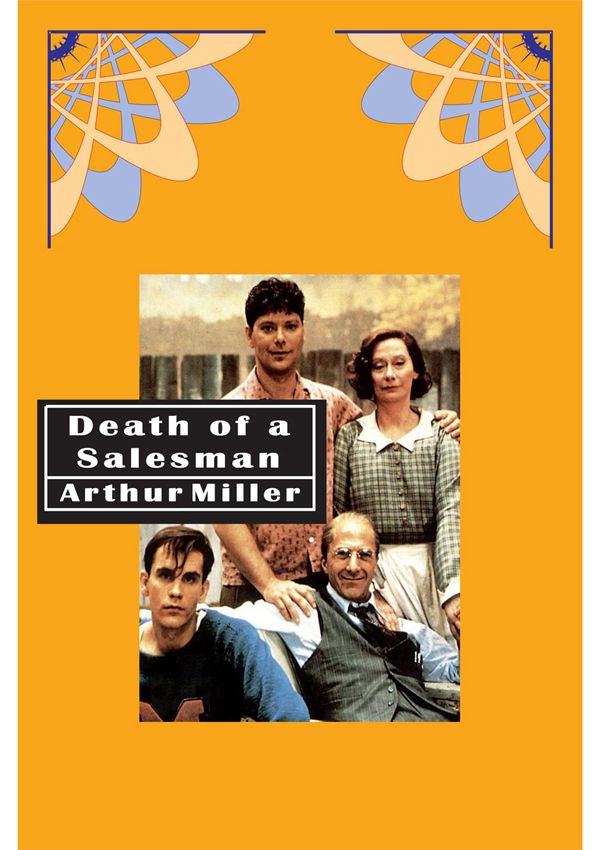 (英文原版小说)death of a salesman《推销员之死》