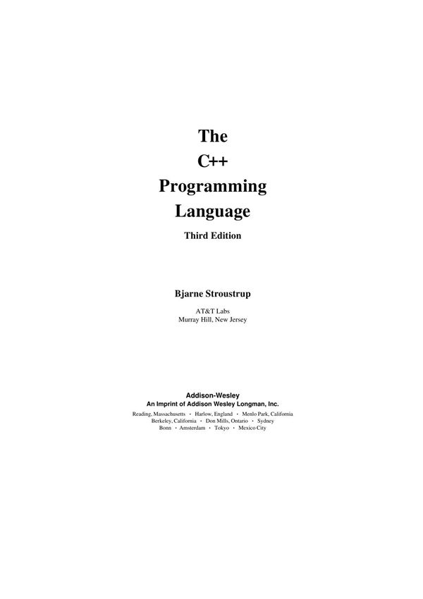 The C   Programming Language