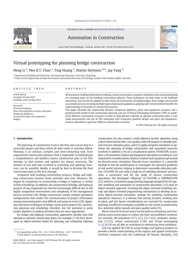 automation in construction