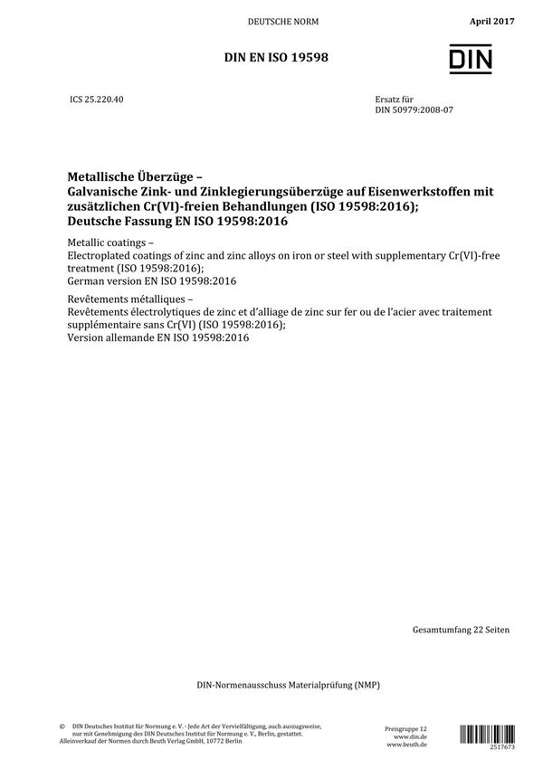 DIN EN ISO 19598 2017-04