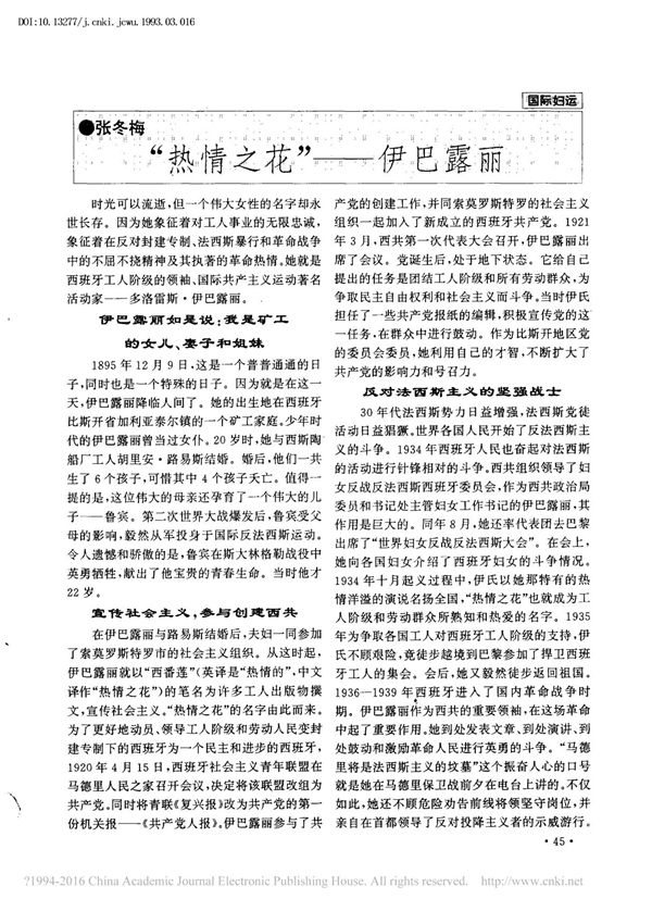 热情之花伊巴露丽