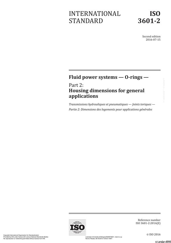 官方高清原版 可编辑ISO 3601-2-2016