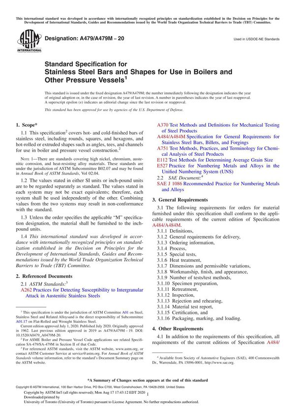 ASTM A479-2020