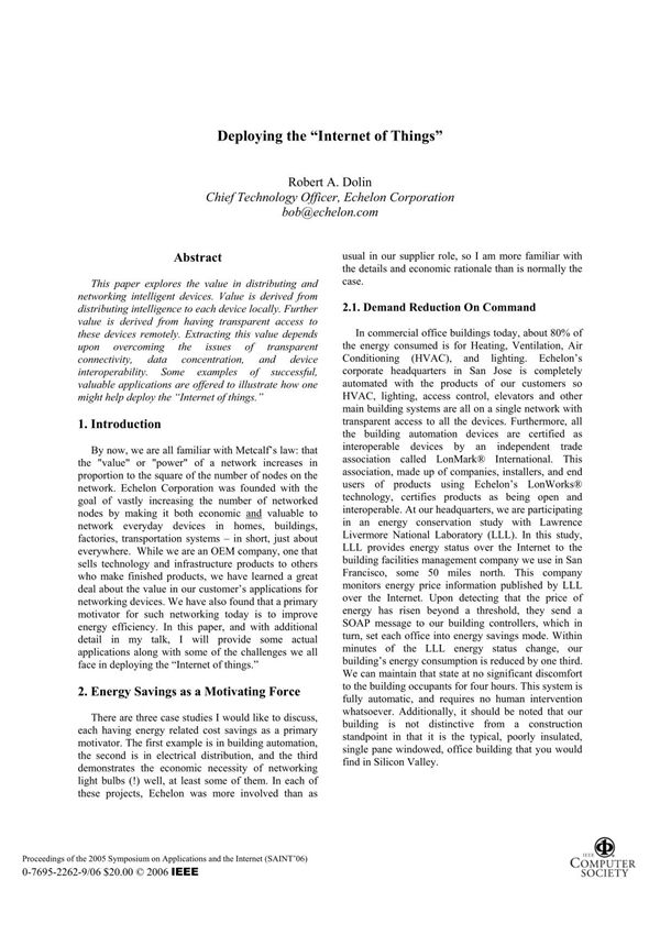 物联网英文论文