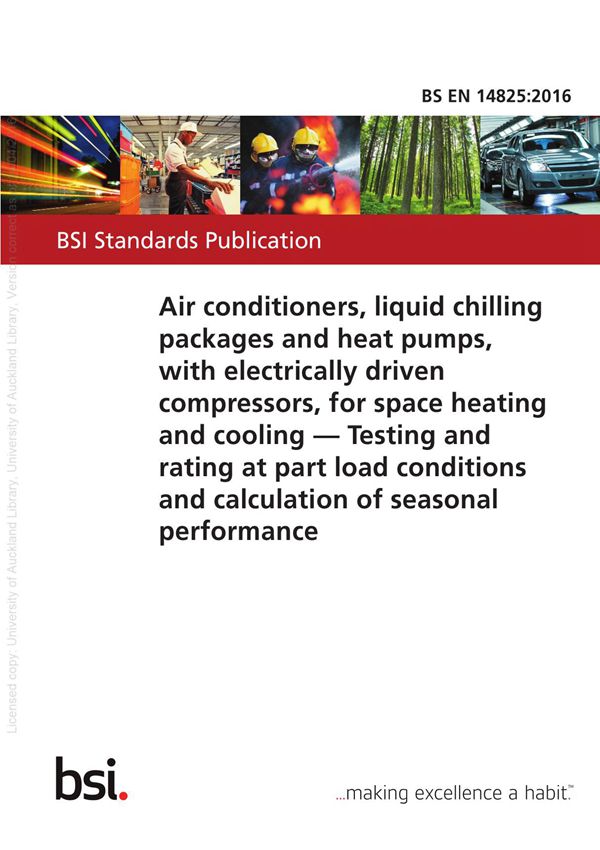 BS EN 14825 2016