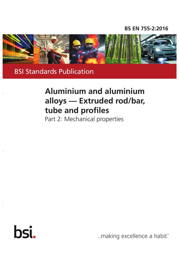 BS EN 755-2-2016