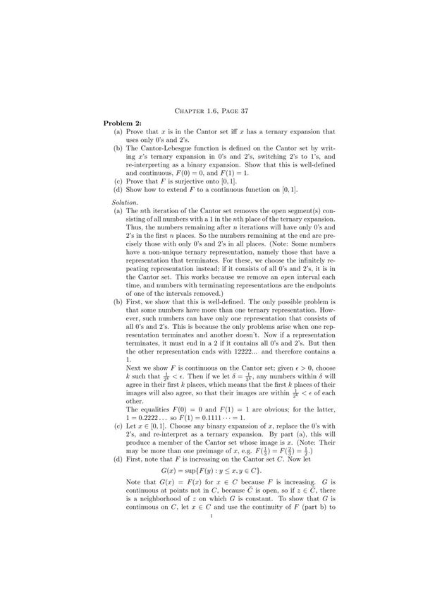 stein实分析习题解答