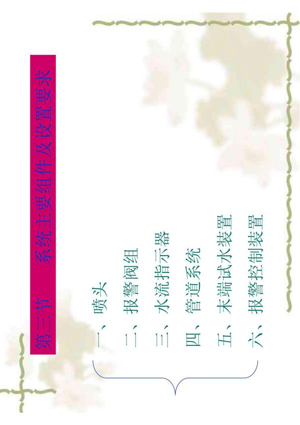 自动喷水灭火系统精讲2