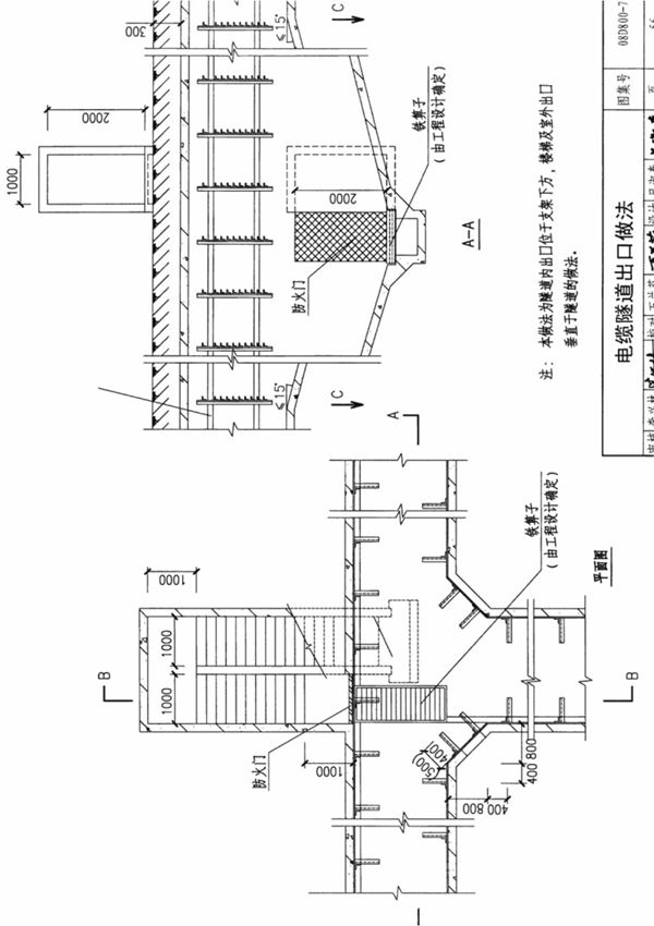 国家建筑标准设计图集08D800-7民用建筑电气设计与施工室外布线图集电子版下载 2