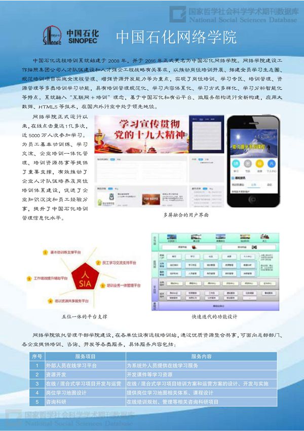 中国石化网络学院