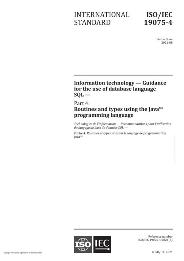 ISO IEC 19075-4-2021