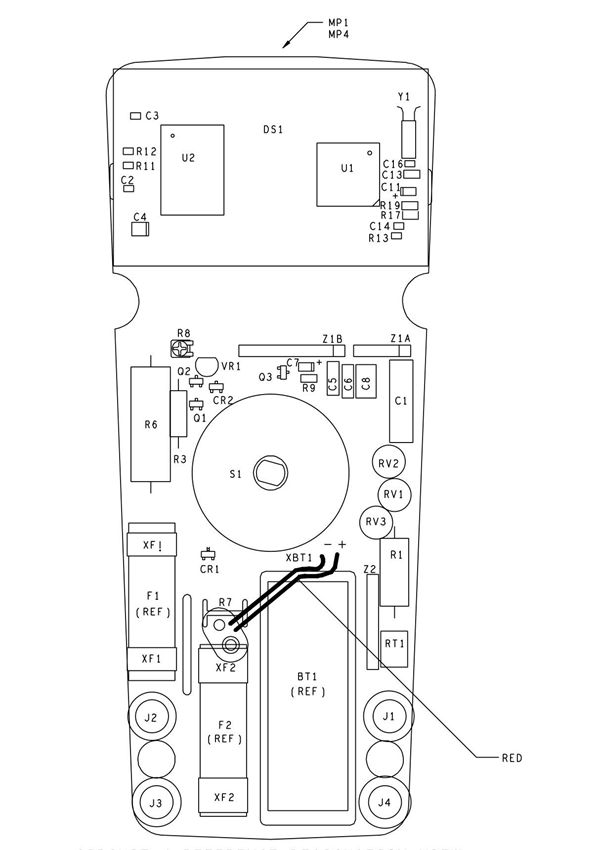 FLUKE 77系列 BY1935 数字万用表