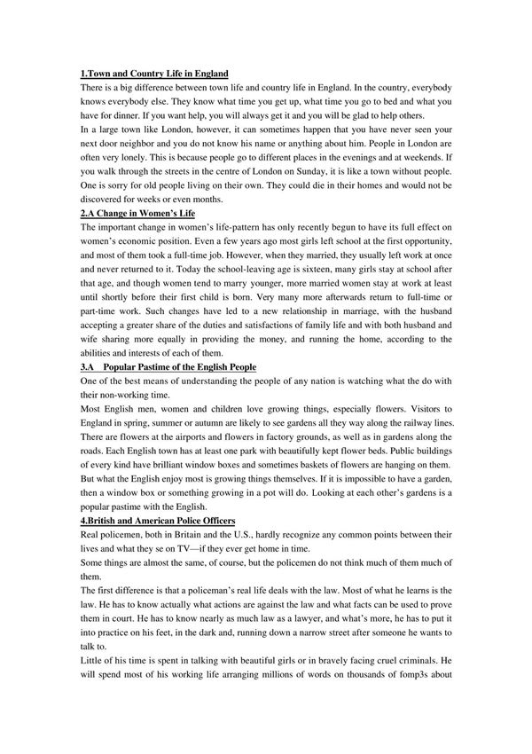 专四Dictation原文