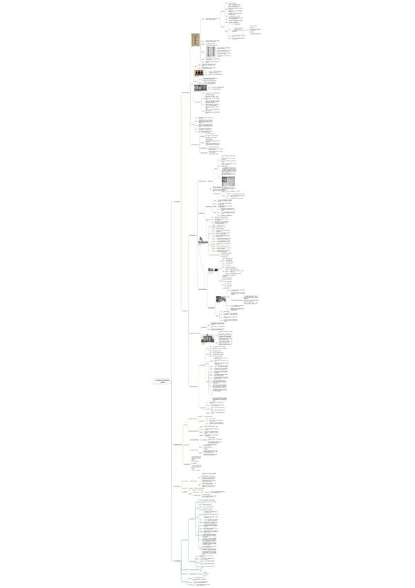 (新教材新高考部编版)历史高清思维导图 专题08 辛亥革命与北洋政府统治时期(总表 分表)