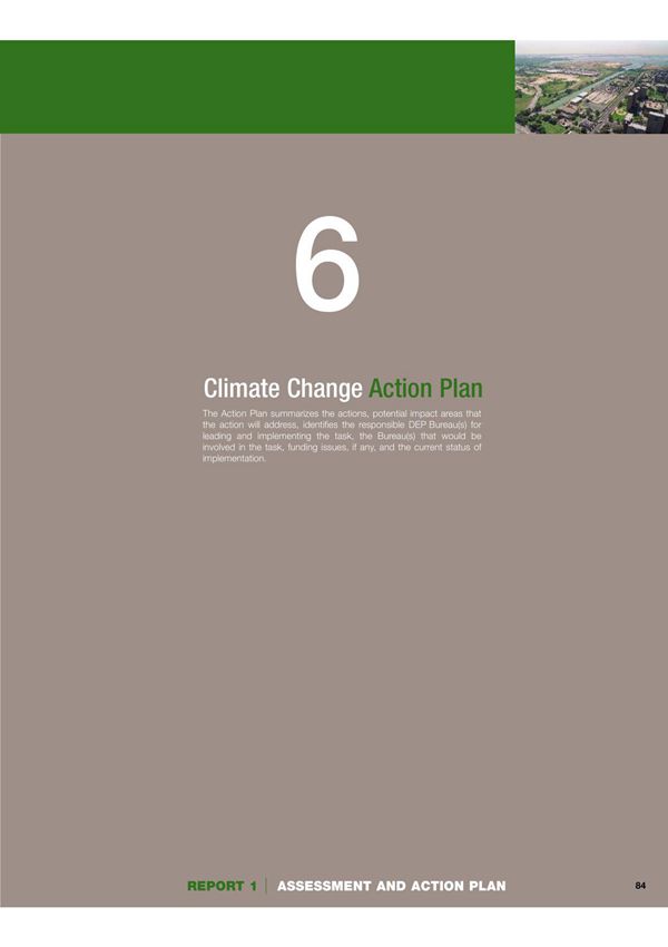 climate change action plan气候变化行动计划