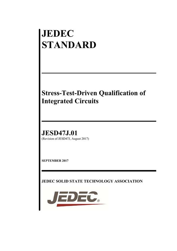 JEDEC JESD47J.01-2017