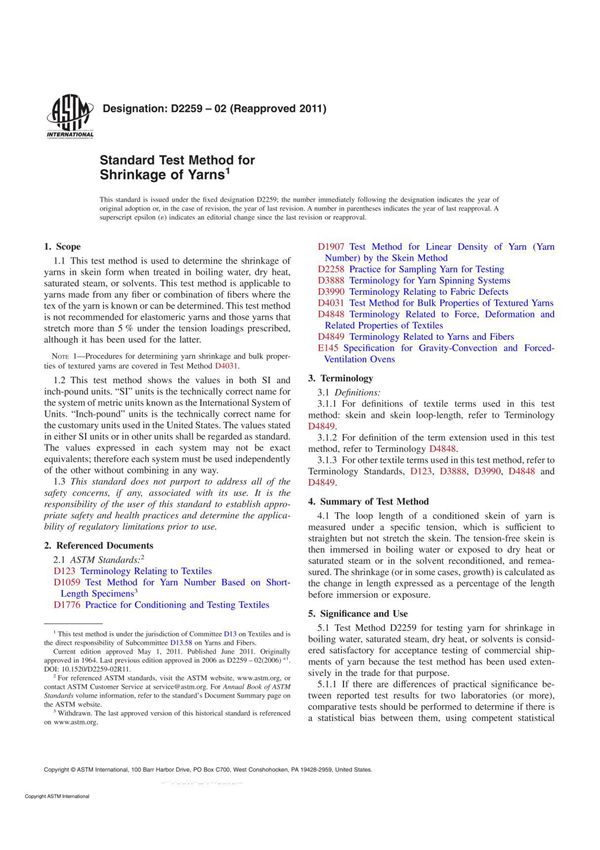 ASTM D2259