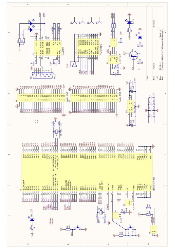 STM32F103VBT6--原理图