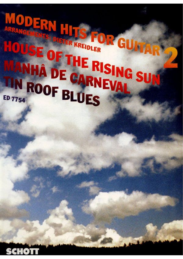 《现代流行乐改编的古典吉他谱》