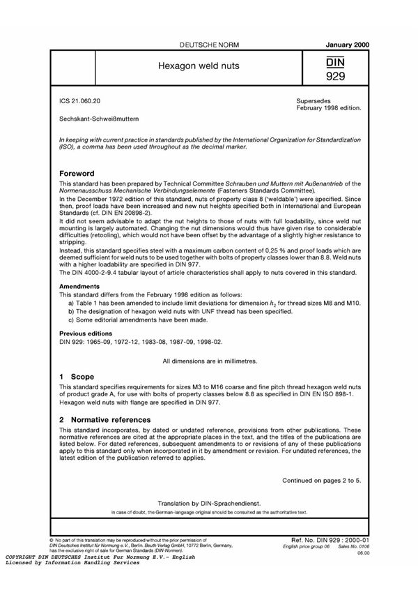 din 929