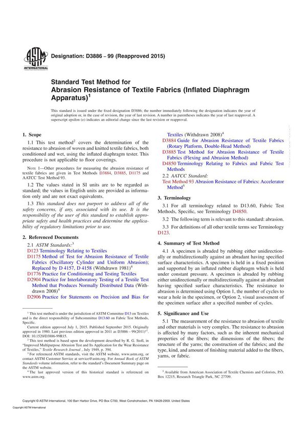 ASTM D3886 - 99 (R2015)
