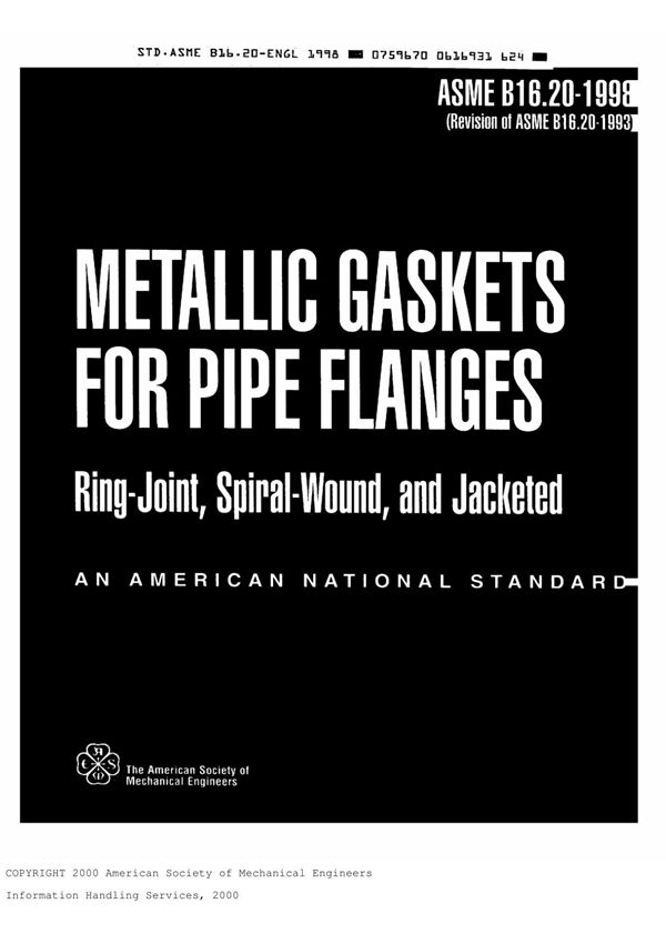 ASME B16.20