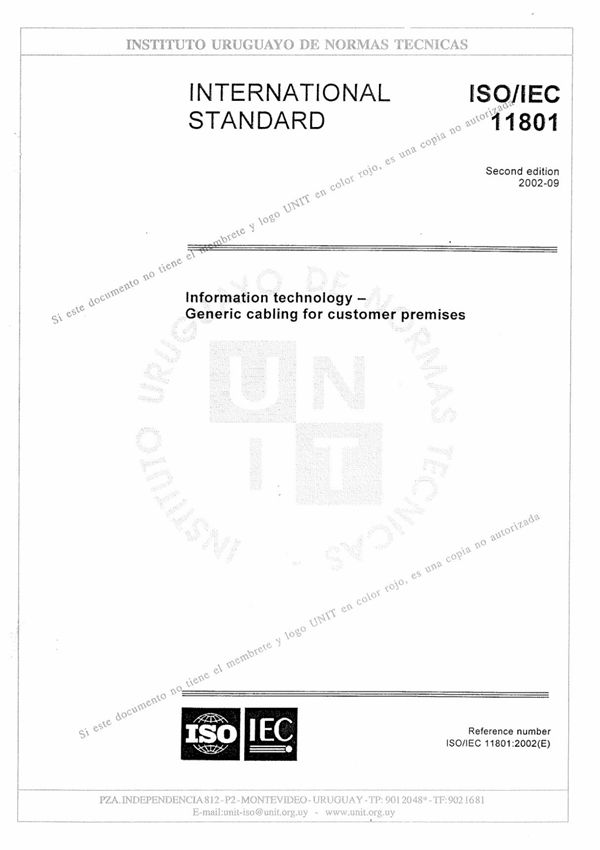 Unit Iso-Iec 11801-2002-09