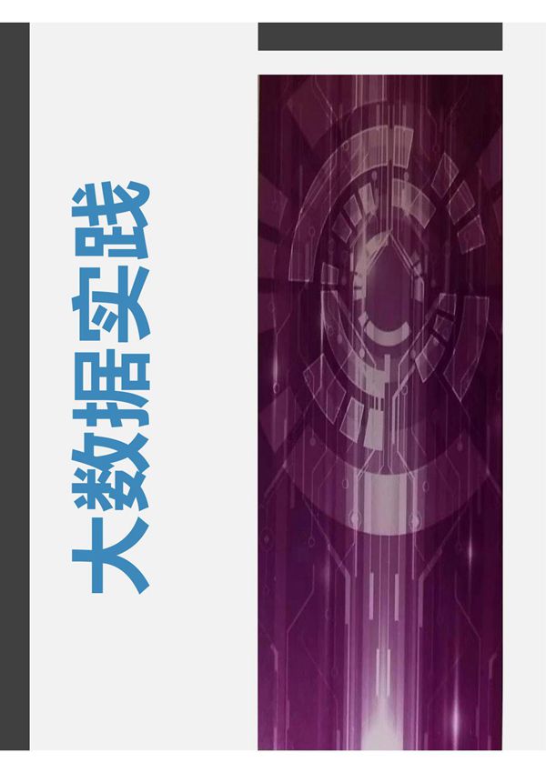 《大数据实践》配套PPT 第5章 内存大数据计算框架Spark