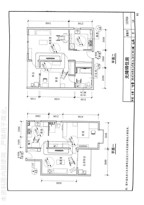 国标图集12J926无障碍设计-国家建筑标准设计图集电子版下载 (2) 3