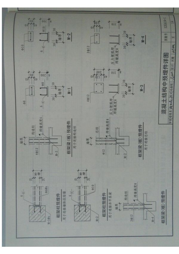 国家建筑标准设计图集12G614-1砌体填充墙结构构造代替06G14-1图集电子版下载 2