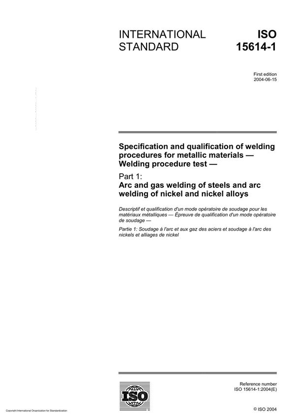 ISO 15614-1-2004