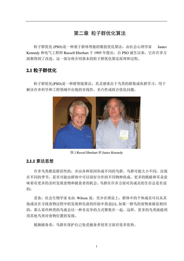 群体智能优化算法