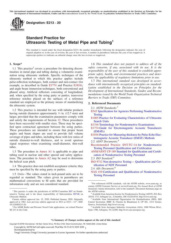 (高清版) ASTM E213-20
