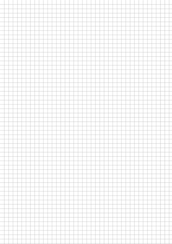 A4纸打印模板-网格纸